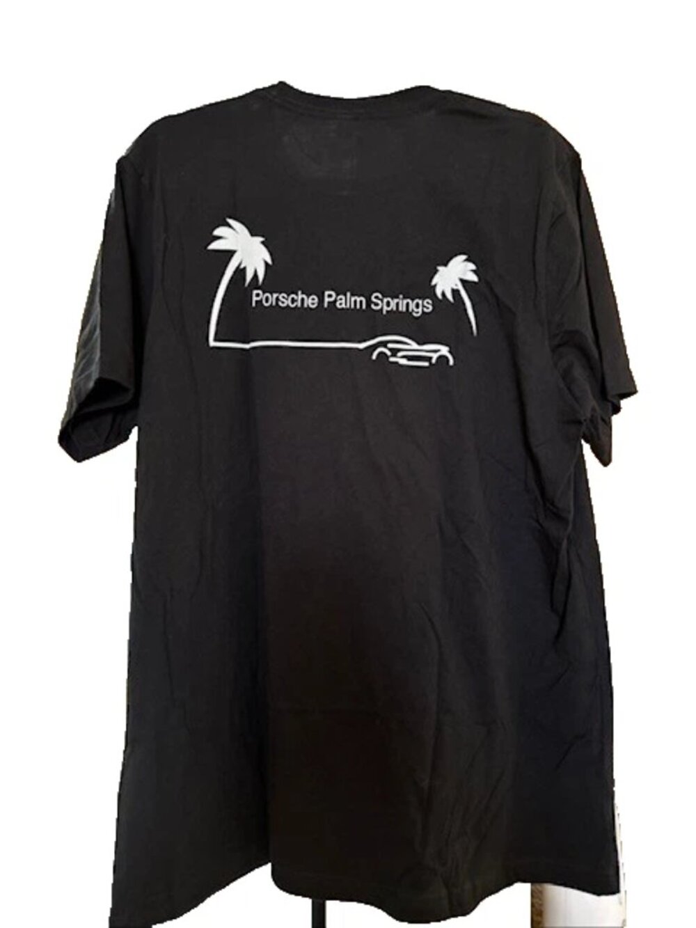 Porche Palm Springs T-Shirt Black Men's XL NWT